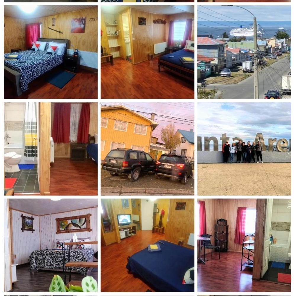 Hostal Host Patagonia Punta Arenas Dış mekan fotoğraf